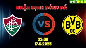 Nhận định bóng đá Fluminense vs Dortmund 23h00 ngày 17/6
